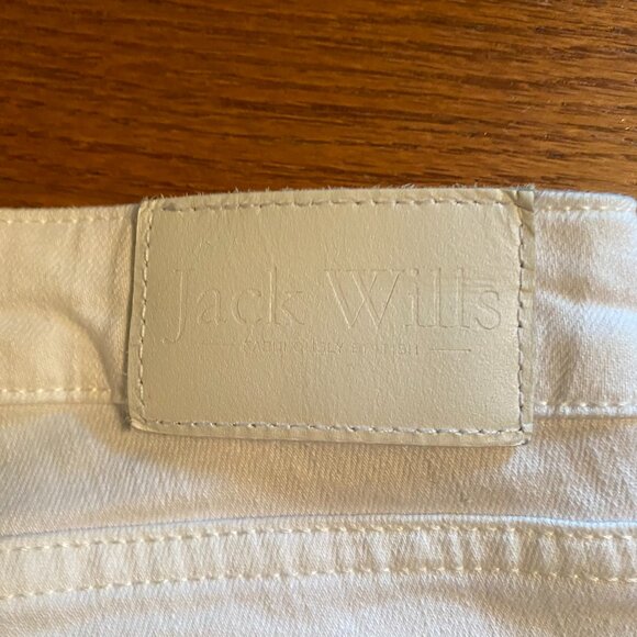 Jack Wills White Bootcut Jeans - The Milborrow - US Size 8 (29W/32L) - Picture 3 of 8